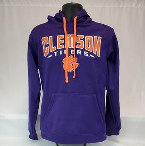 men's Clemson Tigers pullover hoodie